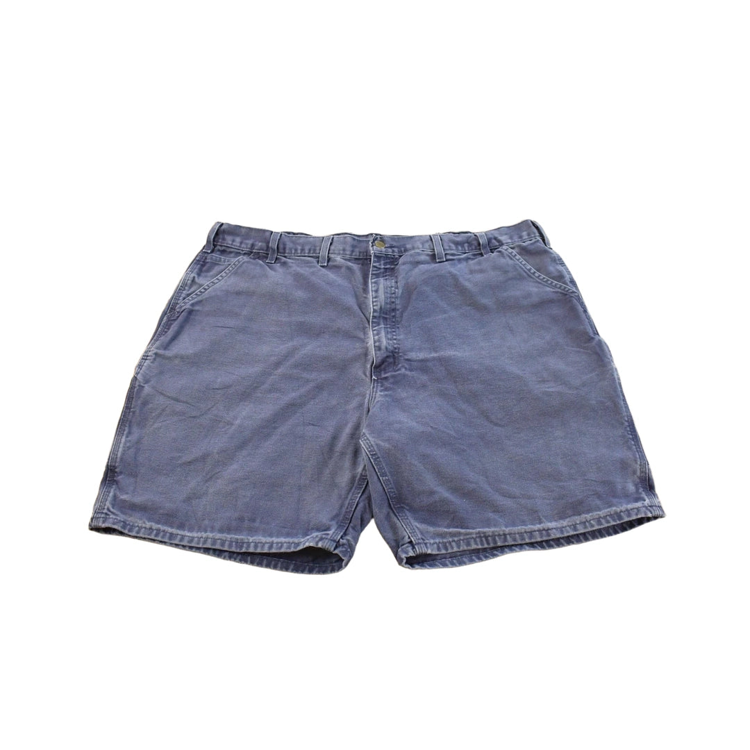 Vintage 1990s Carhartt Distressed Canvas Shorts Men's 42