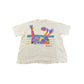 Vintage 1990s Bermuda Beach Volleyball Graphic T-Shirt Men's L