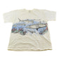 Vintage 1990s Bermuda Shark Travel Souvenir Graphic T-Shirt Men's L