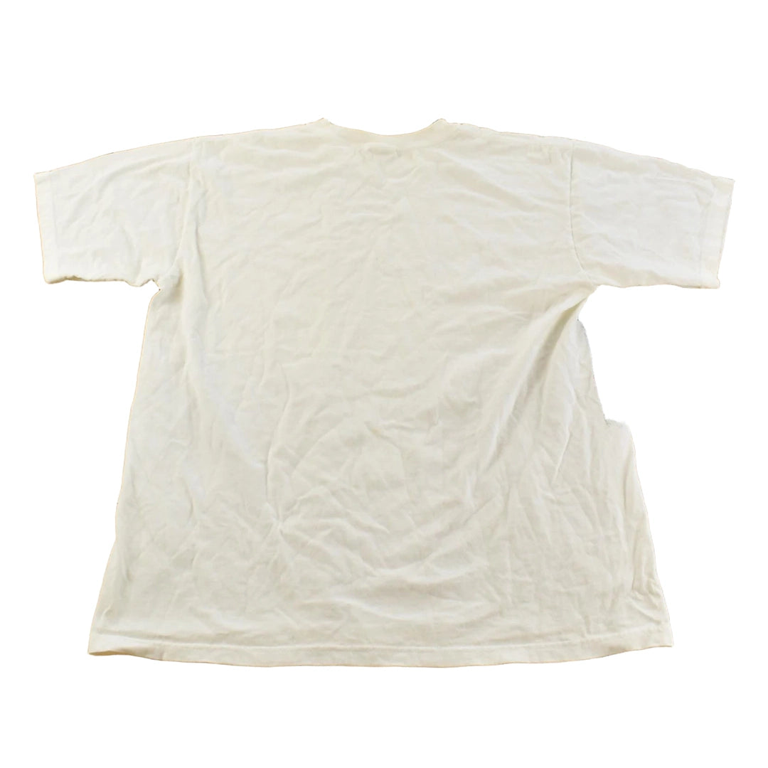 Vintage 1990s Bermuda Shark Travel Souvenir Graphic T-Shirt Men's L