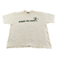 Vintage 1990s Chump Strike Me Out Baseball Graphic T-Shirt Men's XL