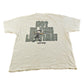 Vintage 1990s Chump Strike Me Out Baseball Graphic T-Shirt Men's XL