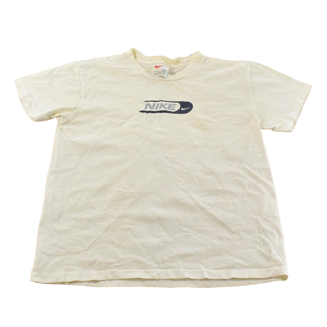 Vintage 1990s Nike Swoosh Swoosh T-Shirt Women's M
