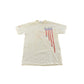 Vintage 1987 La Jolla Half Marathon Running Graphic Souvenir T-Shirt Men's XS