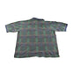 Vintage 1990s Mickey Inc Mickey Mouse Plaid Polo Shirt Men's 2XL