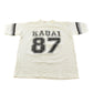 Vintage 1980s Kauai Hawaii Football Graphic T-Shirt Men's S