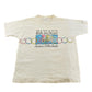 Vintage 1990s Ride for Heart Cycling Souvenir Travel T-Shirt Men's XL