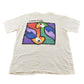 Vintage 1990s Cayman Islands Parrot Graphic T Shirt Men's XL