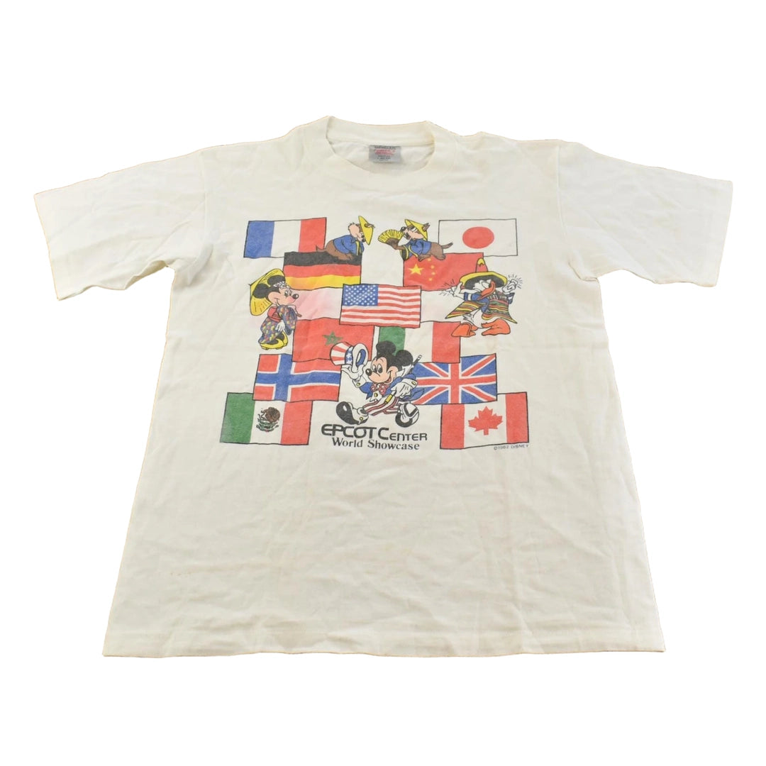 Vintage 1980s Walt Disney World Epcot Centre T-Shirt Men's M
