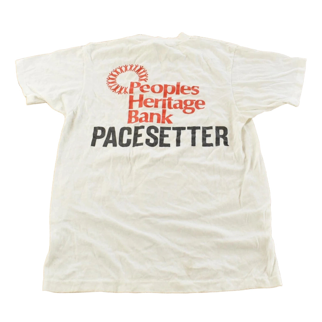 Vintage 1985 United Run Graphic Souvenir T-Shirt Men's S