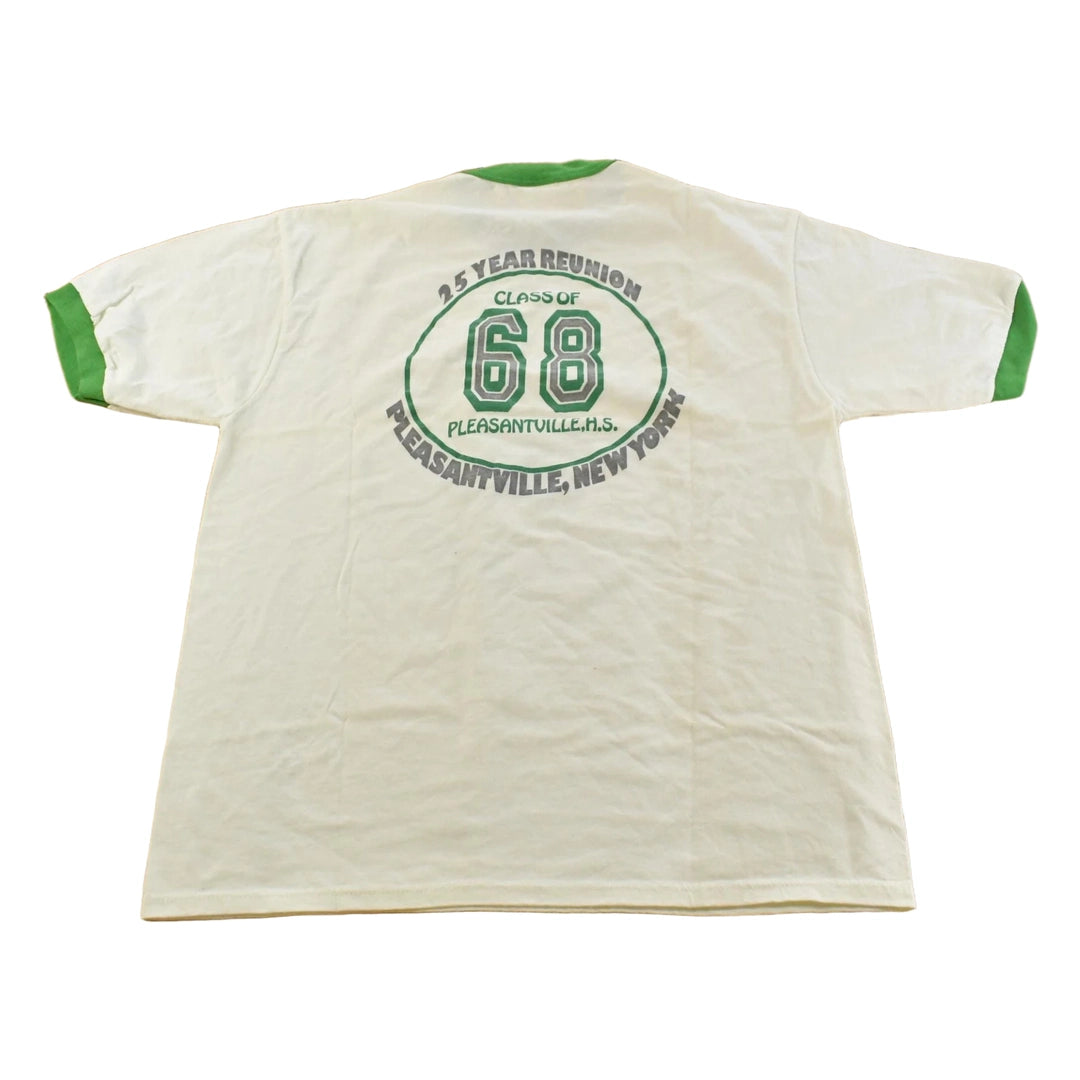 Vintage 1990s Pleasantville Panthers Collegiate Ringer T-Shirt Men's XL