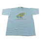 Vintage 1990s Bonaire Angel Fish Souvenir T-Shirt Mens L