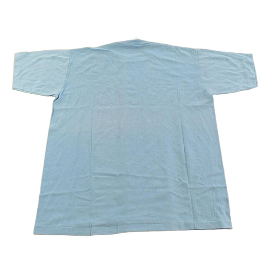 Vintage 1990s Bonaire Angel Fish Souvenir T-Shirt Mens L