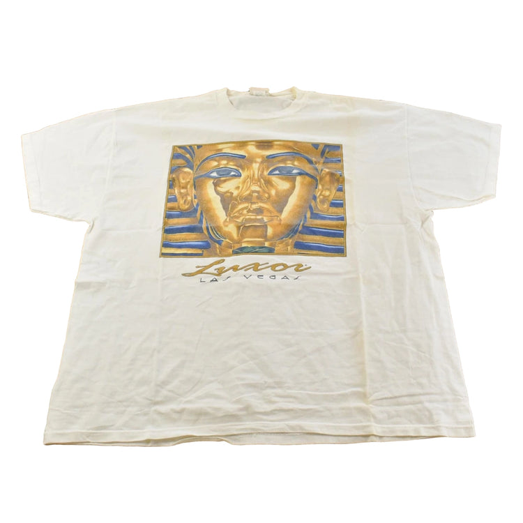 Vintage 1990s Luxor Hotel Casino Graphic T Shirt Me's 2XL Men's 2XL