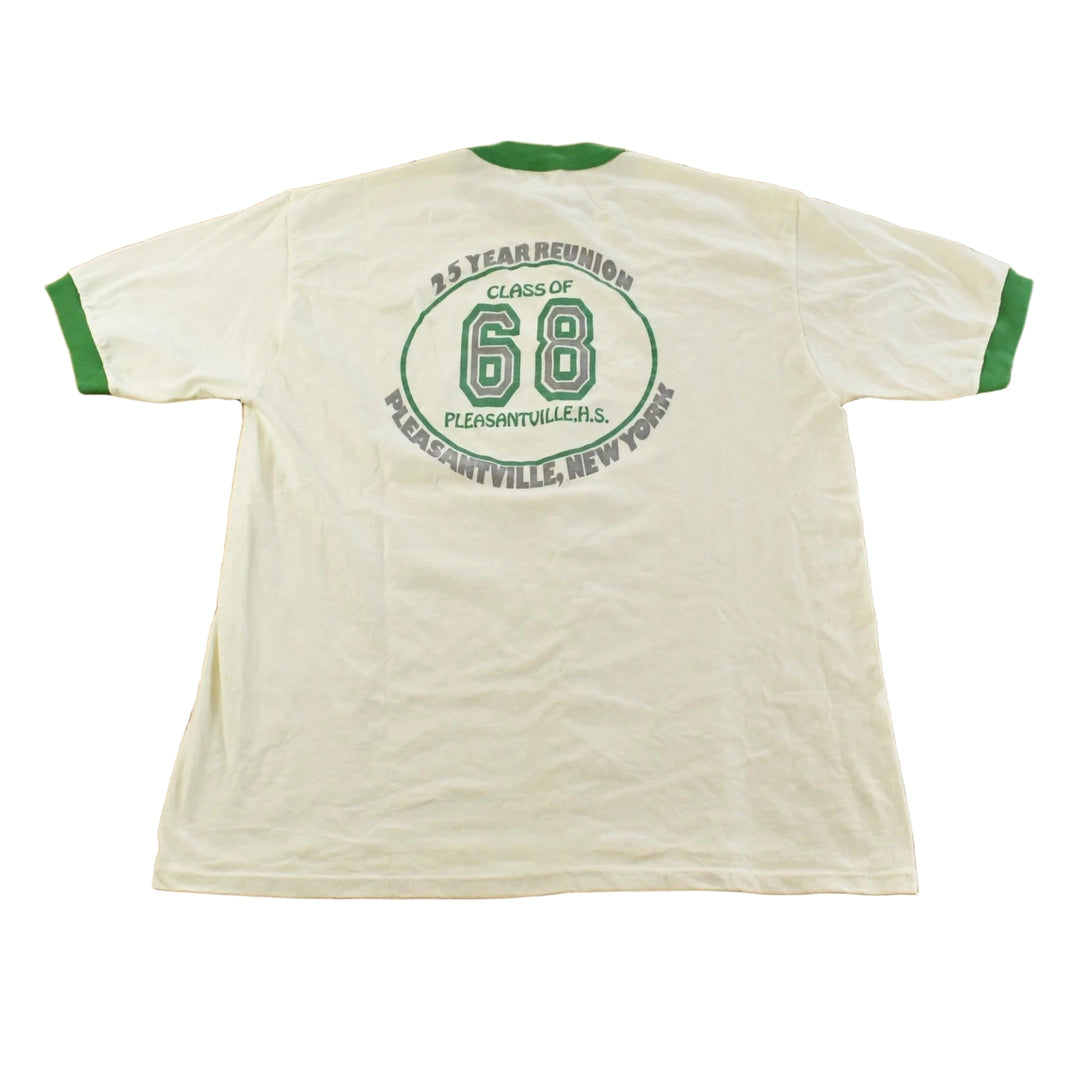 Vintage 1990s Pleasantville Panthers Collegiate Ringer T-Shirt Men's XL