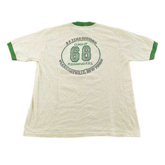 Vintage 1990s Pleasantville Panthers Collegiate Ringer T-Shirt Men's XL