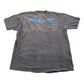 Vintage 1990s Davis Marathon Running Graphic Souvenir T-Shirt Men's L