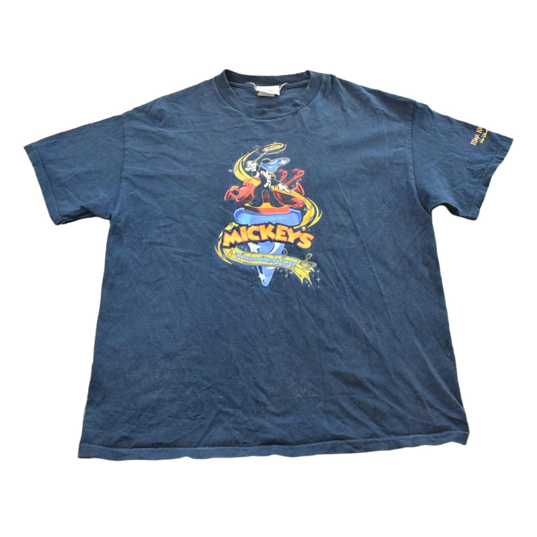 Vintage 2000s Walt Disney World Mickey Mouse T-Shirt Men's L