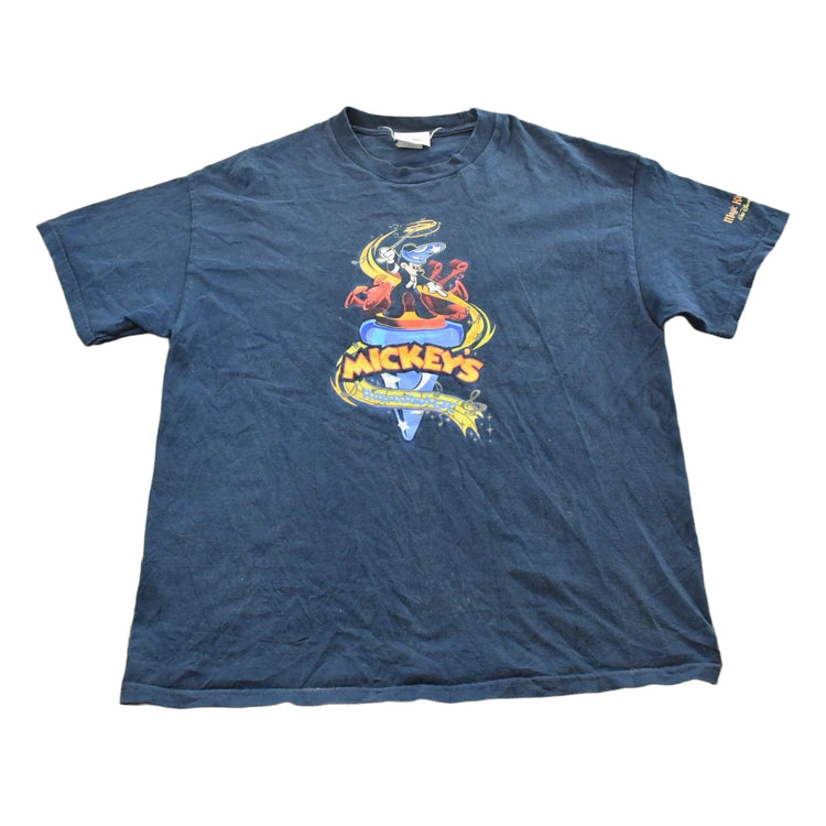 Vintage 2000s Walt Disney World Mickey Mouse T-Shirt Men's L