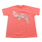 Vintage 90s Sea Shells Beach Graphic T-Shirt Men's L