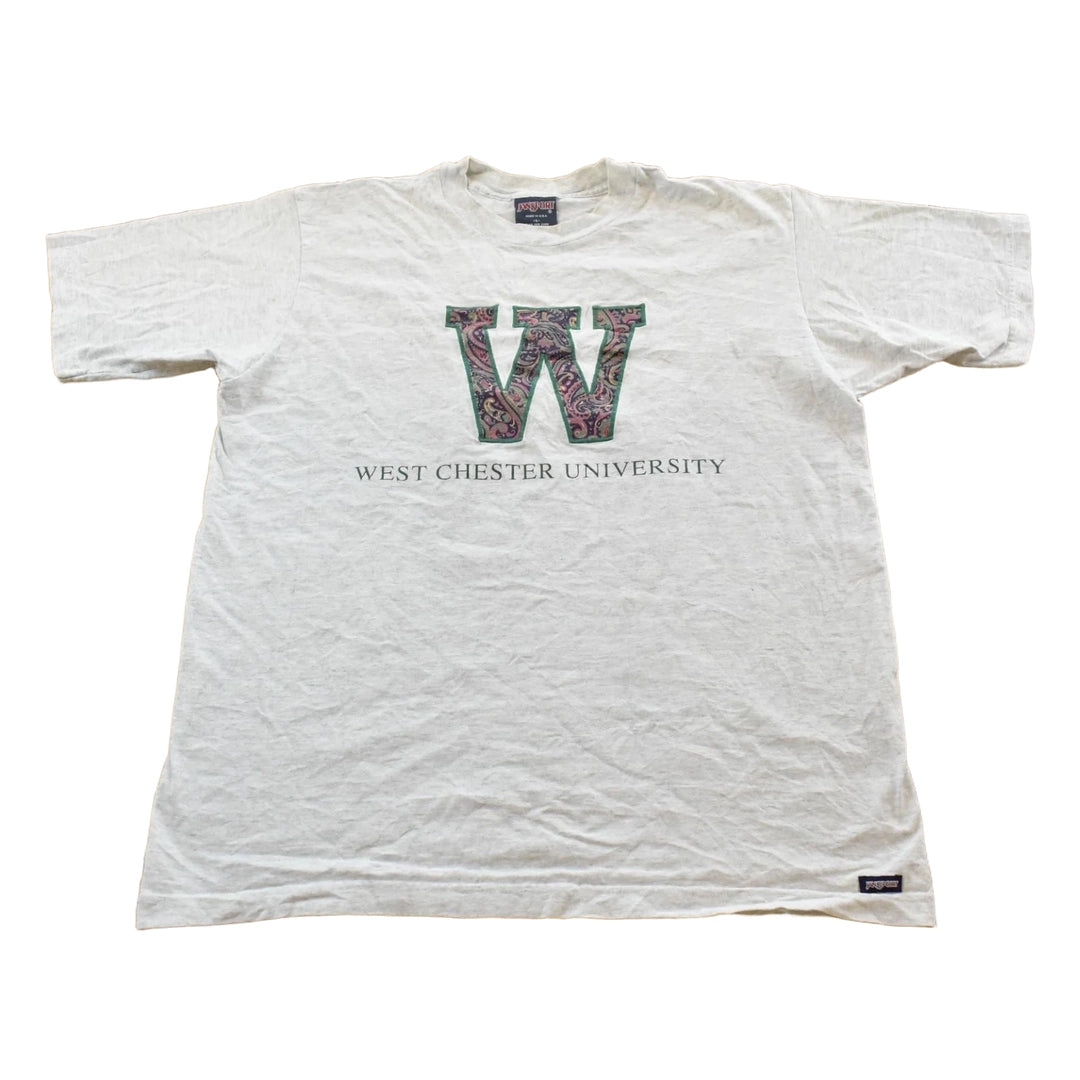 Vintage 1990s West Chester University Collegiate T-Shirt Men's Large