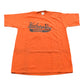 Vintage 1980s Hudson View Cleaners Graphic T Shirt Mens L