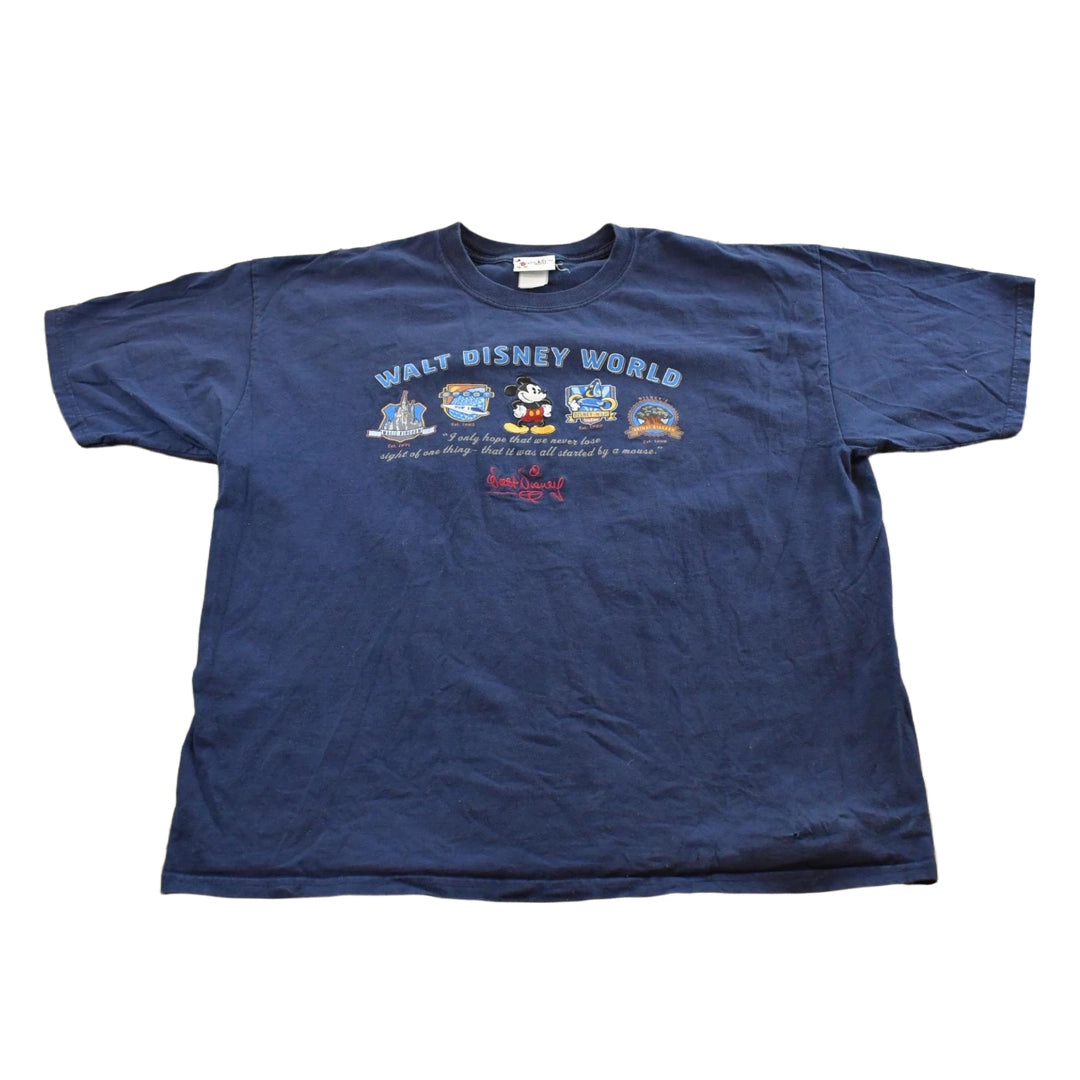 Vintage 2000s Walt Disney World Promo T-Shirt Men's XL