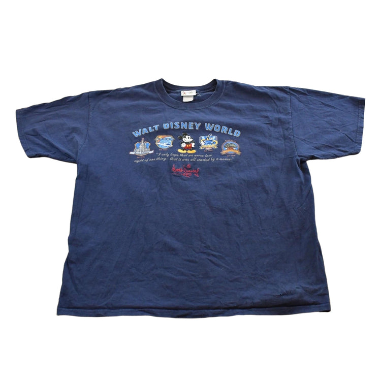 Vintage 2000s Walt Disney World Promo T-Shirt Men's XL