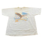 Vintage 1990s Spirit of Freedom Eagle Graphic T-Shirt Men's 2XL