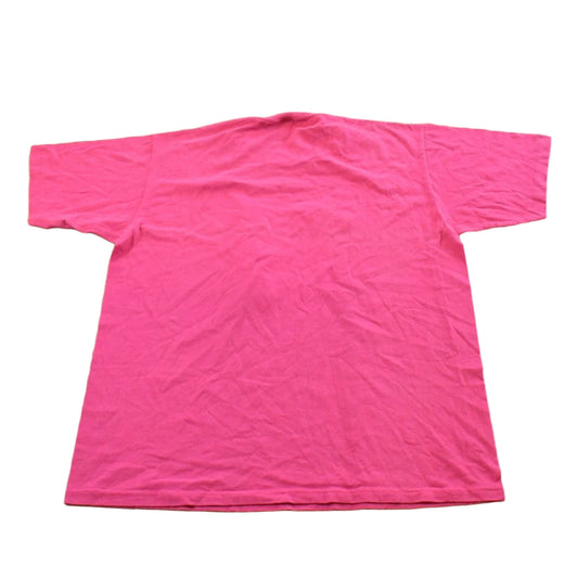 Vintage 1990s Hudson View Cleaners Graphic T Shirt Mens L