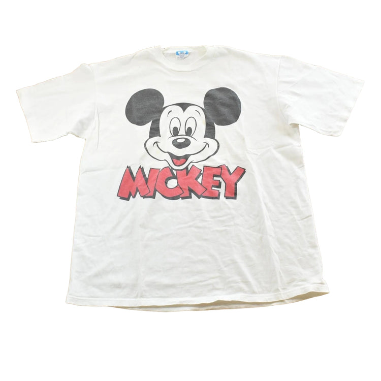 Vintage 1990s Mickey Mouse Disney Character Fashions T-Shirt Men's Large