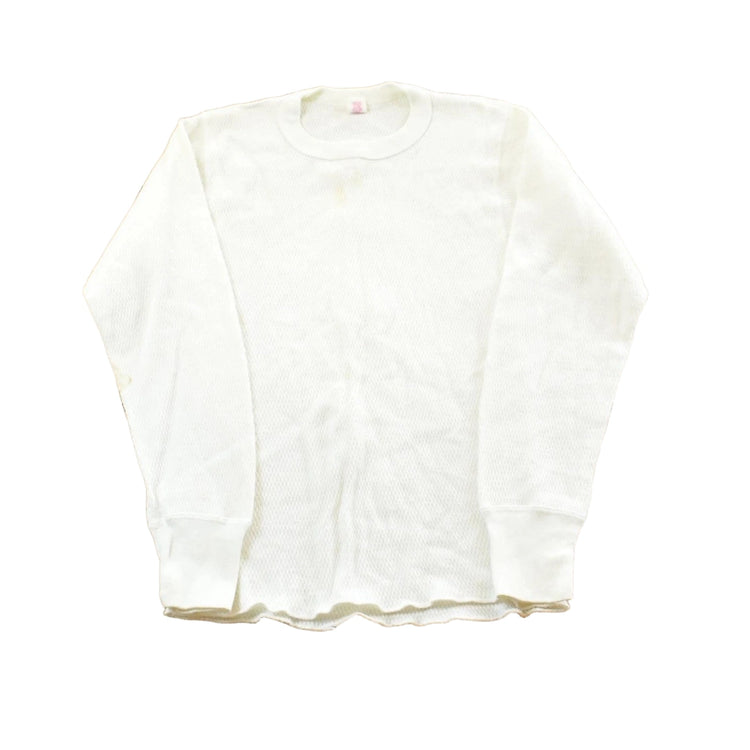Vintage 1980s J.E. Morgan's Thermal Undershirt Youth M