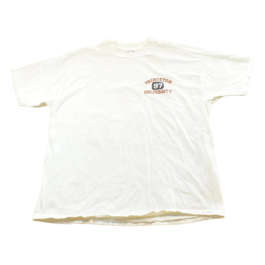 Vintage 1990s Princeton University Collegiate T-Shirt Mens L