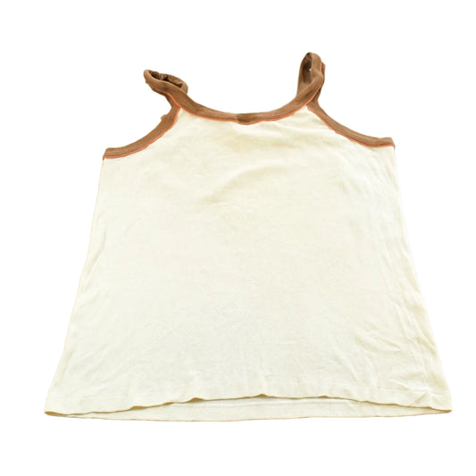Vintage 1970s Blank Tank Top Mens M