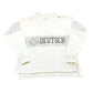 Vintage 1980s Deutsch Germany Polo Long Sleeve Rugby Shirt Men's M