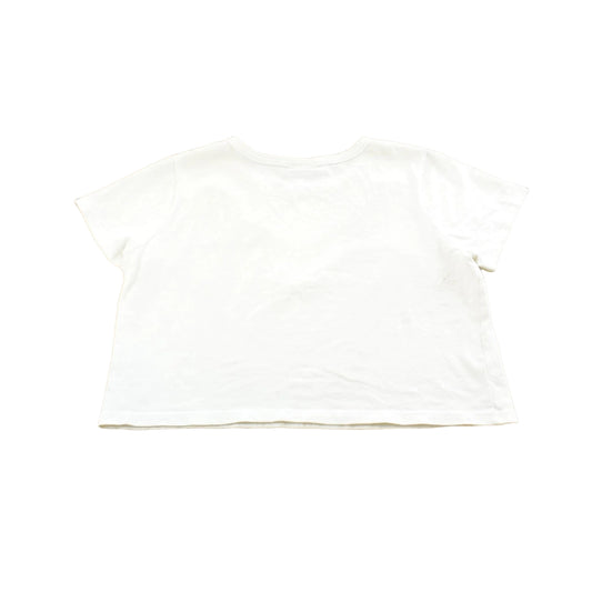 Vintage 2000s Champion Spellout T-Shirt Women's Cropped L