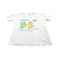 Vintage 1990s Flirts Virgo Zodiac Sign Garfield Graphic Sleep T-Shirt Mens 3XL