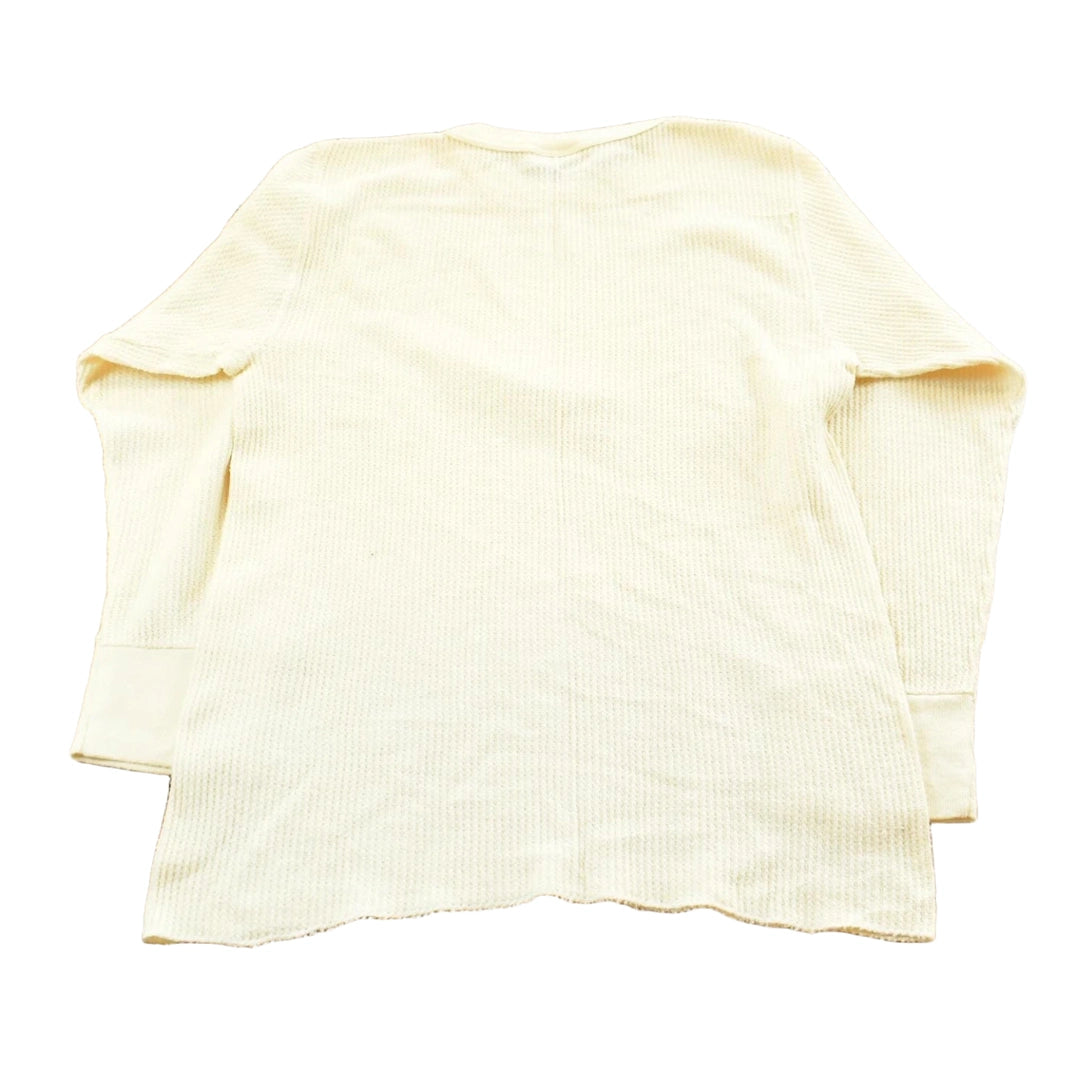 Vintage 1990s Camelot Blank Thermal Long Sleeve T-Shirt Men's S