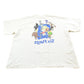 Vintage 1995 Looney Tunes Six Flags Graphic T Shirt Mens 2XL
