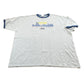 Vintage 1999 FILA US Open Tennis Ringer T-Shirt Mens 3XL