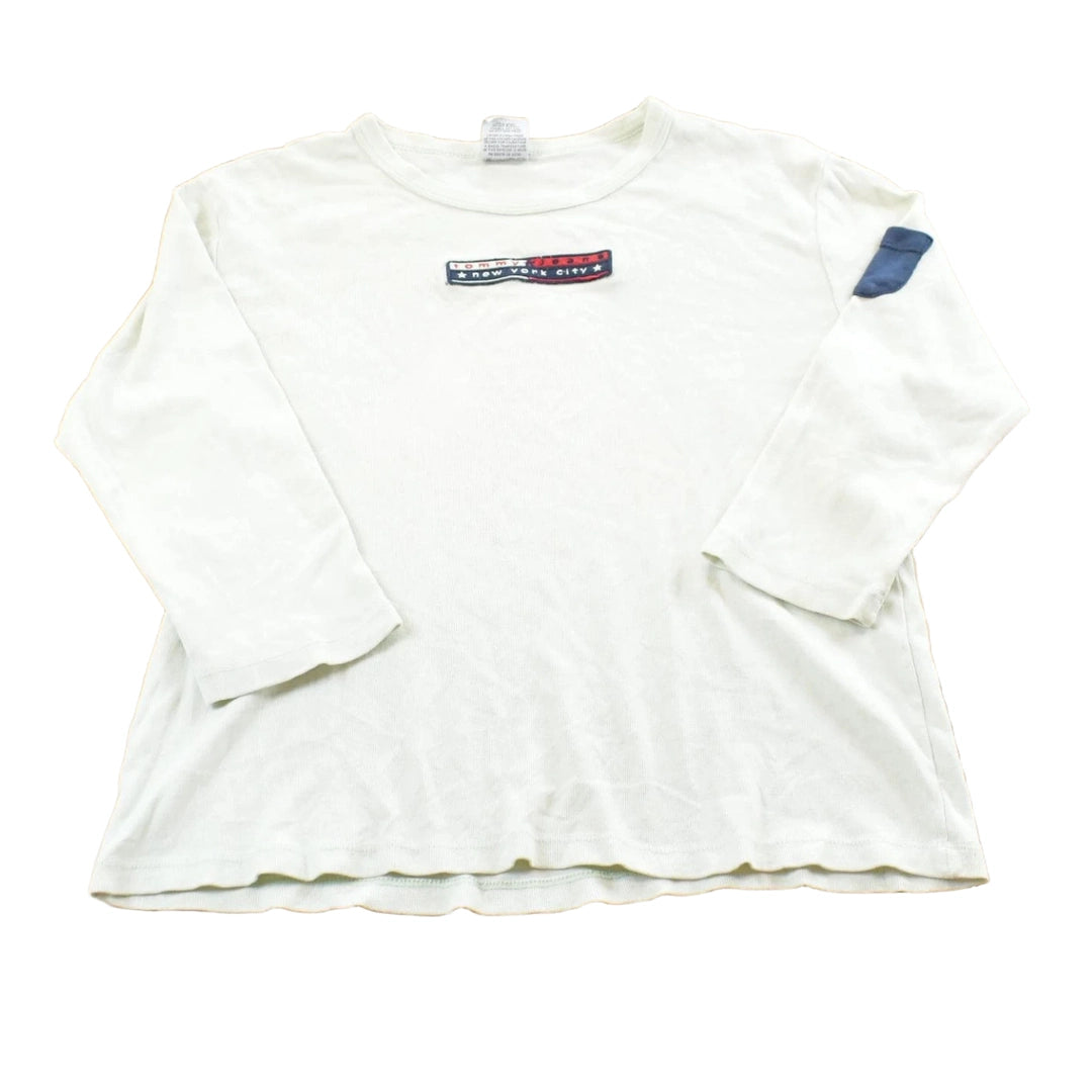 Vintage Y2K Tommy Hilfiger Tommy Jeans Long Sleeved T-Shirt Womens M