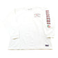 Vintage 1999 University Of Wisconsin Badgers Collegiate Rose Bowl Long Sleeve T-Shirt Mens M