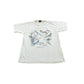 Vintage 1990s Screen Stars Backyard Birds Maine T-Shirt Mens M