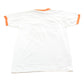 Vintage 1980s Boom Oranges Graphic Ringer T-Shirt Made In USA Mens S