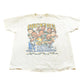 Vintage 1995 Green Bay Packers Caricature NFL T-Shirt Mens XL