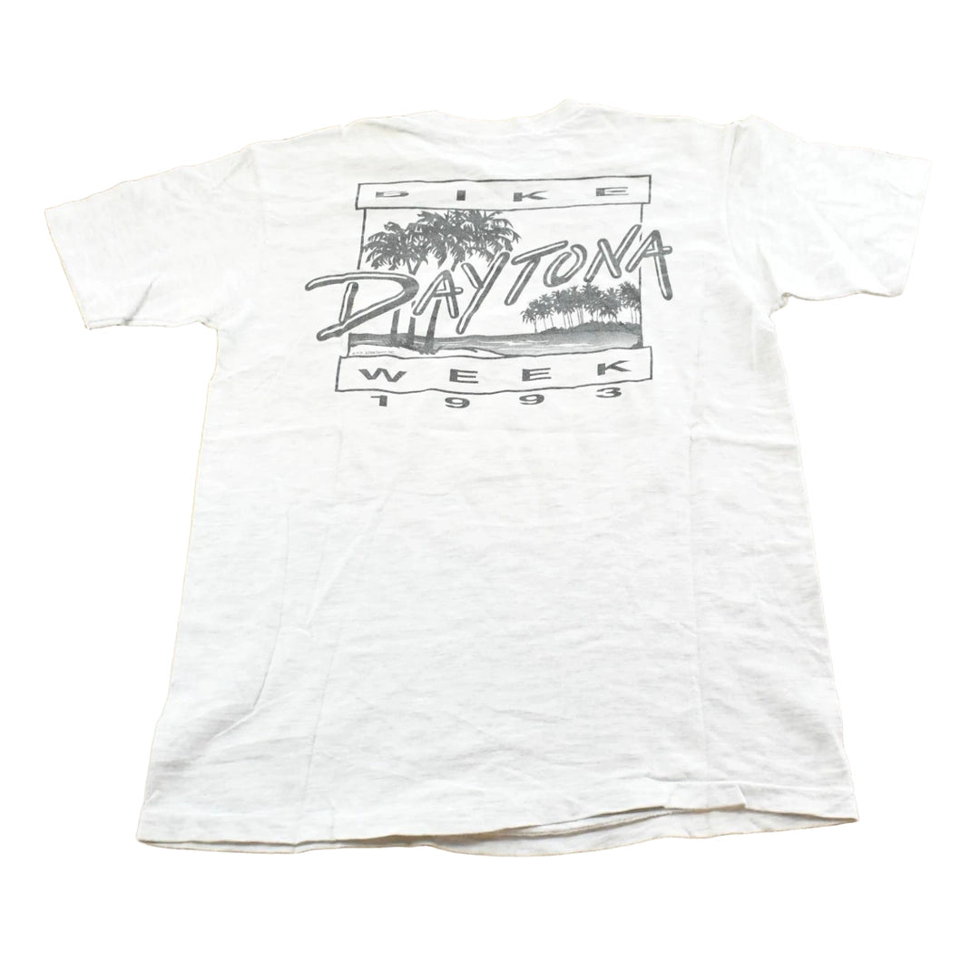 Vintage 1993 Harley Davidson Bike Week Daytona Beach T-Shirt Mens M