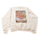 Vintage 1990s Better Not Pout Book Art Mary Engelbreit Crewneck Sweatshirt Men's Large