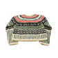 Vintage 1980s Aztec Knit Wool Sweater Women's Large