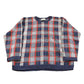 Vintage 1990s Northern Reflections Plaid Knit Crewneck Sweater Men's XL