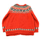 Vintage 1980s The Sweater Company Nordic Wool Knit Cardigan Sweater Men's L